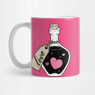 Love in a bottle Mug